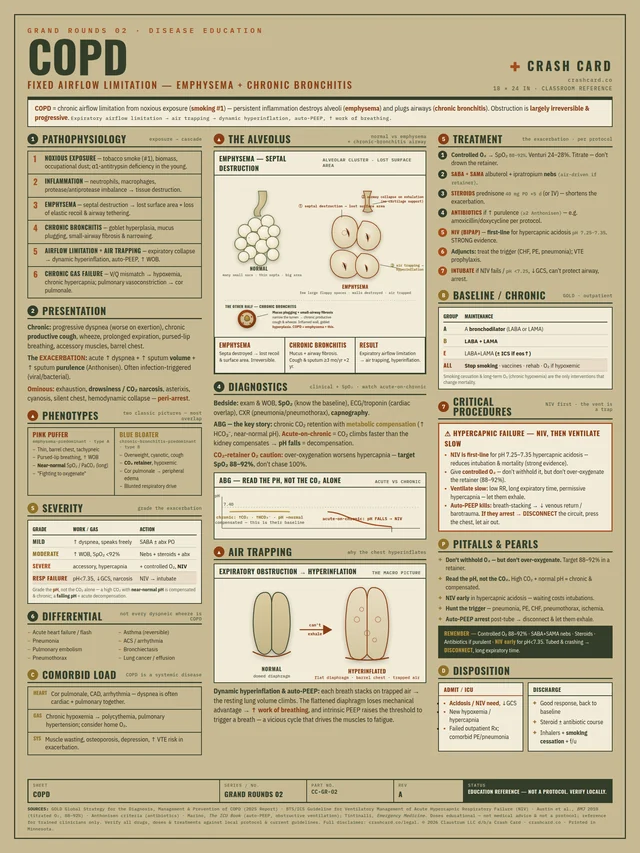 COPD poster